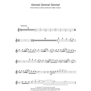 Gimme! Gimme! Gimme! (A Man After Midnight)